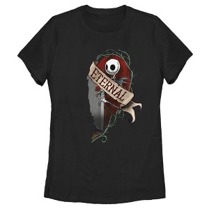 Women's The Nightmare Before Christmas Eternal Jack T-Shirt - 1 of 4