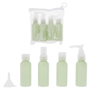 Unique Bargains Portable Travel Accessories Bag Set 5 Pcs - 1 of 4