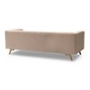 Modern Velvet Sofa - Armen Living : Target