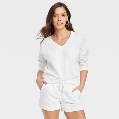 Women's Cropped Zip-up Sweatshirt - Universal Thread™ : Target