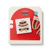 Christmas Craft Sweater Embroidery Canvas Kit - Mondo Llama™ - 4 of 4