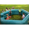 SCS Direct Gaga Ball Pit Inflatable 15' Gagaball Court w Electric Air Pump - Inflates in Under 3 Minutes - Indoor & Outdoor Spring Gift & Accessory - 2 of 4
