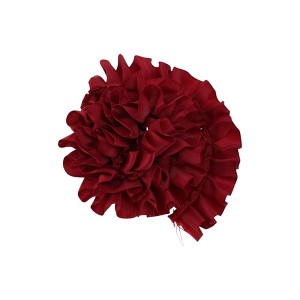 Unique Bargains Ribbon Single-Side Ruffle Crinkle Polyester 35.83"x0.98" 1 Pc - 1 of 3