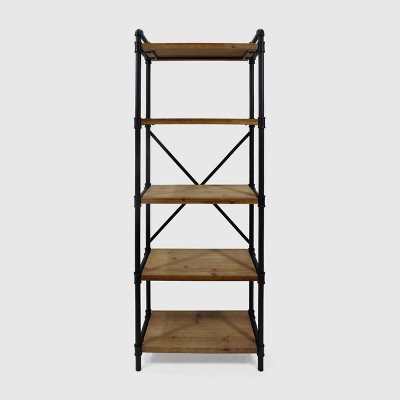 industrial bookcase target