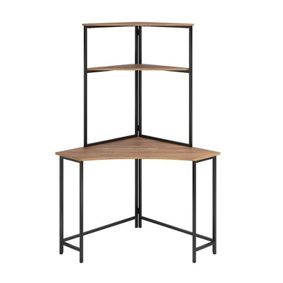 North Avenue Corner Tower Desk Sindoori Mango - Sauder