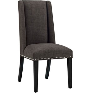 Modway Baron Fabric Dining Chair - 1 of 4