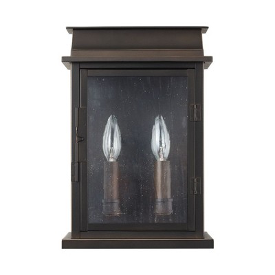 Capital Lighting Bolton 2 - Light Wall Light in  Oiled Bronze