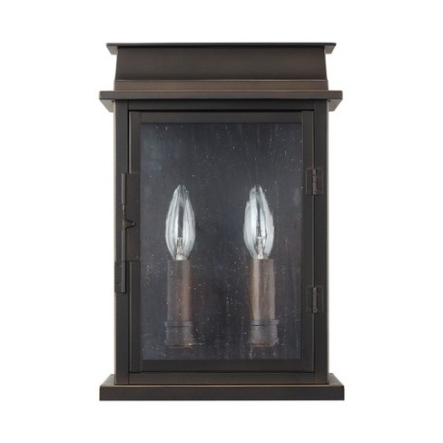 Capital Lighting Bolton 2 - Light Wall Light in  Oiled Bronze - image 1 of 4