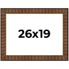 PosterPalooza | Museum Black Picture Frame - UV Acrylic, Backing Board, Hanging Hardware Included - 2 of 4