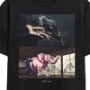 Jujutsu Kaisen Megumi Screenshots Adult Black Crew Neck Short Sleeve T-shirt - 2 of 2