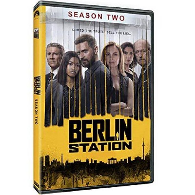 Berlin Station: Season Two (DVD)(2021)