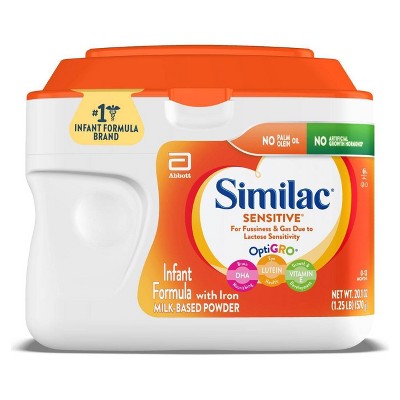 Similac sensitive ready to feed target cheap