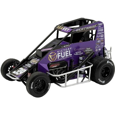 Midget Sprint Car #39 Logan Seavey "Victory Fuel" Swindell Speedlab (2025) 1/18 Diecast Model Car by ACME