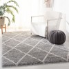 Fontana Shag FNT815 Power Loomed Indoor Rugs - Safavieh - 2 of 4