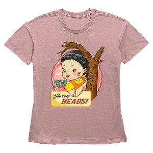 Women's Squid Game You Turn Heads T-Shirt - 1 of 3