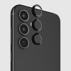 Case-Mate Camera Lens Protector Aluminum Rings for Samsung Galaxy S23 FE 5G - Black - 2 of 4