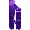 INSPIRE CHIC Women's Full Finger Opera Length Solid Gloves - 4 of 4