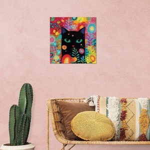 iCanvas Catnip Dreamer by Vicky Mount Canvas Print Wall Art - 1 of 3