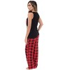 Just Love Womens Tank & Pant Cute Pajama Set - Ribbed PJ Sets Sleepwear Loungewear - 2 of 3