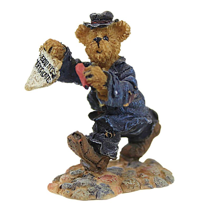 Boyds Bears Resin 2.0 Inch Honey And Butch Bearlywed Bearly-Built Villages Wedding Figurines, 4 of 5
