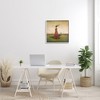 Stupell Industries Beauty and Birds in Her Hair Woman Peacock Illustration Black Framed Giclee Art - 2 of 4