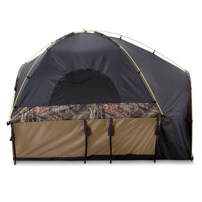 Guide Gear 2-Person Beige and Black Polyester Truck Tent