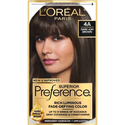 L'oreal Paris Superior Preference Fade-defying Color + Shine System - 6 ...