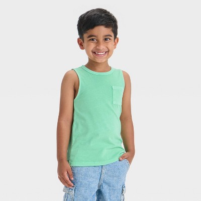 Toddler Boys' Pocket Tank Top - Cat & Jack™