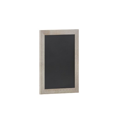 Emma and Oliver Framed Decorative Wall Hanging Chalkboard with Magnetic Surface and Eraser for Weddings, Parties, Showers and More