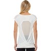 Women's Twist Athletic Tank Top - Shape Active - 2 of 2