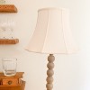 Vynxaria Modified Fancy Octagon Lampshades, 9"x18"x13" White - 2 of 4