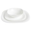 Gibson Home Ultra Break and Crack Resistant Microwave and Dishwasher Safe Dinnerware Set - 3 of 4