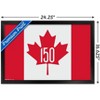 Trends International Canada - 150th Anniversary Framed Wall Poster Prints - 3 of 4