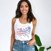 Simply Sage Market Women's All American Cowgirl Racerback Tank - 2 of 3