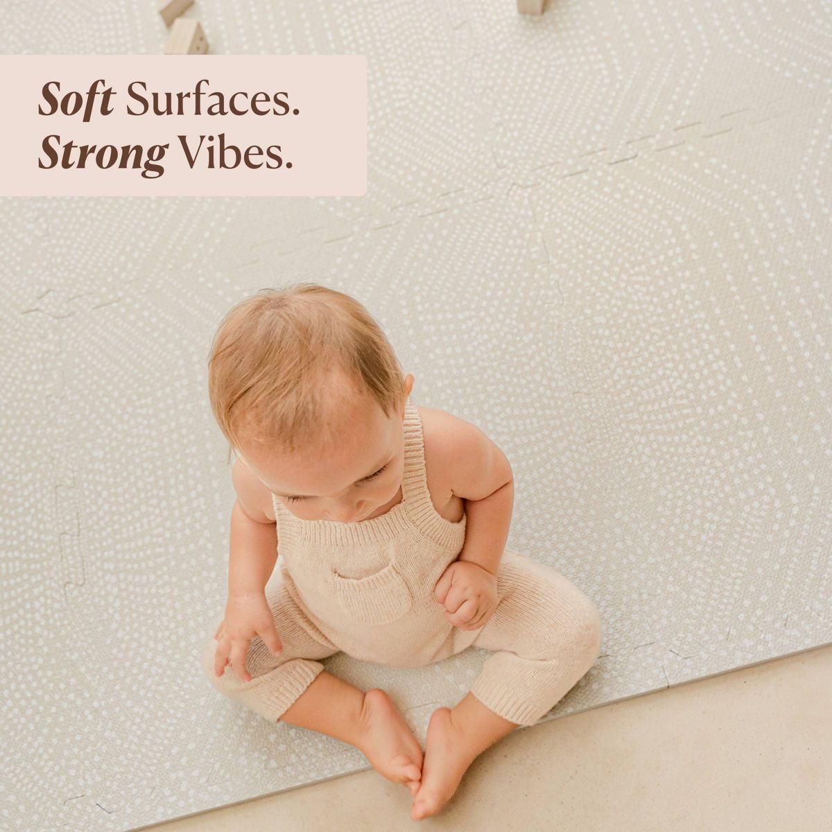 Toddlekind Haven Baby Playmat - 6pc - thumbnail 3