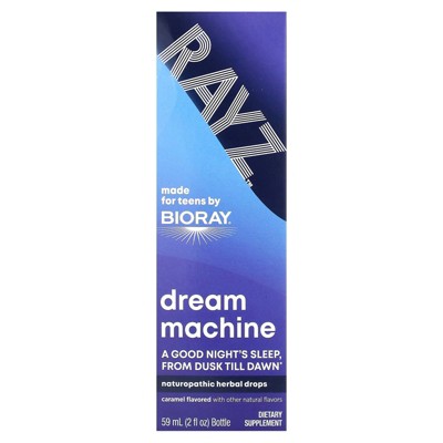 Bioray Rayz, Dream Machine, For Teens, Caramel, 2 fl oz (59 ml)