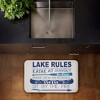 Stupell Industries Lake Time Traditions Printed Anti-Fatigue Floor Mat, design by Louise Allen Designs, 30"x18" - 2 of 4
