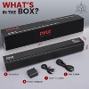 Pyle Home Theater Soundbar Speaker with Bluetooth, AUX, USB, Micro SD, Extended Bass - 4 of 4