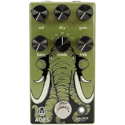 Walrus Audio Ages 5-State Overdrive Green