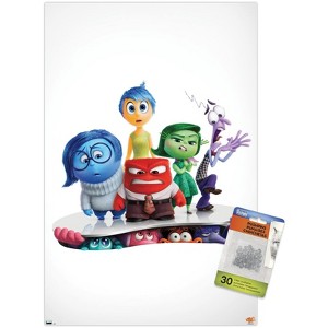 Trends International Disney Inside Out 2 - One Sheet Unframed Wall Poster Prints - 1 of 4