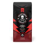 Death Wish Dark Roast Whole Bean Coffee Organic Fair Trade - 16oz