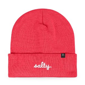 Dalix Salty Embroidered Beanie Warm Winter Knit Hat Women - 1 of 4