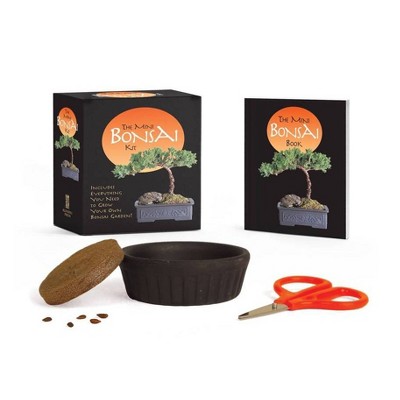 The Mini Bonsai Kit - (Rp Minis) by  Running Press (Mixed Media Product)