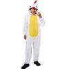 Rubies Kids' Chicken Hooded Zipsters Costume - 2 of 4