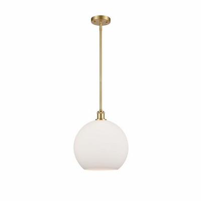 Athens - 1 Light Mini Pendant In Industrial Style-14.38 Inches Tall and 11.75 Inches Wide