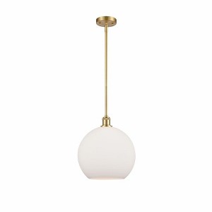 Athens - 1 Light Mini Pendant In Industrial Style-14.38 Inches Tall and 11.75 Inches Wide - 1 of 1
