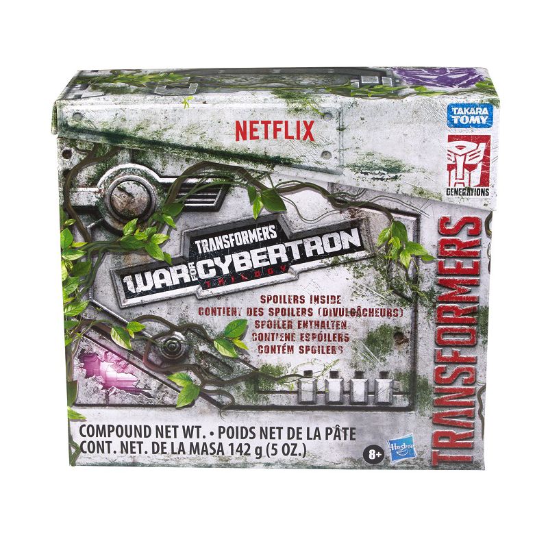Megatron and Paleotrex Set of 2 Netflix Edition | Transformers Generations War for Cybertron Trilogy Action figures, 2 of 6