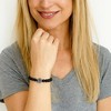 Hollywood Sensation PawZee Ebony Paw Print Charm Bracelet - 2 of 4
