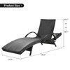 Maggift Patio Seating Sets, Stylish Outdoor Seating Set, Achieve Patio Perfection, Built for Ultimate Comfort, Black, 80.3"*25.2"*37.4" - 4 of 4