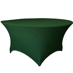 Slickblue Spandex Round Tablecloth - 1 of 1